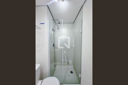 Banheiro de apartamento para alugar com 1 quarto, 24m² em Paraíso, São Paulo