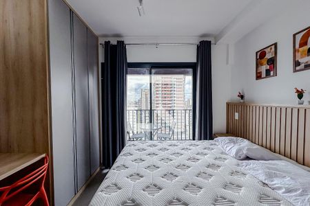 Sala/Quarto de apartamento para alugar com 1 quarto, 24m² em Paraíso, São Paulo