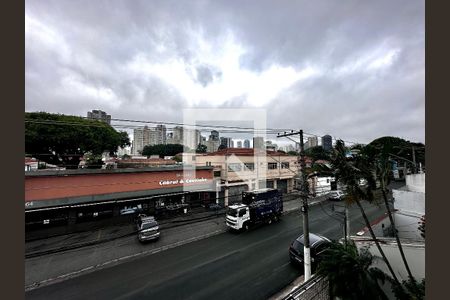 Vista Sala de apartamento à venda com 2 quartos, 96m² em Brooklin Paulista, São Paulo