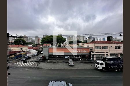 Vista Sala de apartamento à venda com 2 quartos, 96m² em Brooklin Paulista, São Paulo