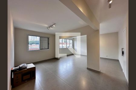 Sala de apartamento à venda com 2 quartos, 96m² em Brooklin Paulista, São Paulo