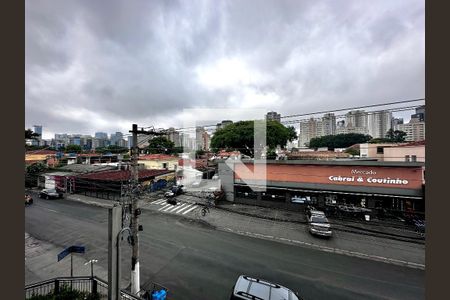 Vista Sala de apartamento à venda com 2 quartos, 96m² em Brooklin Paulista, São Paulo