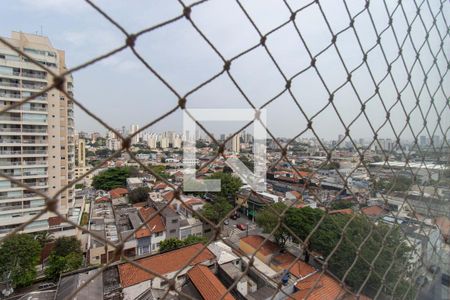 Varanda da Sala - Vista  de apartamento à venda com 2 quartos, 68m² em Ipiranga, São Paulo