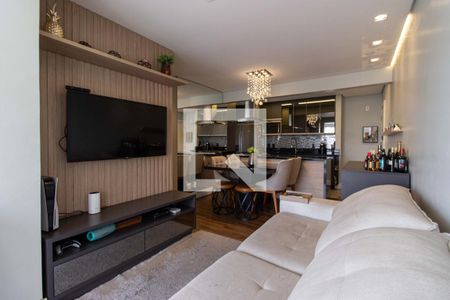 Sala de apartamento à venda com 2 quartos, 68m² em Ipiranga, São Paulo