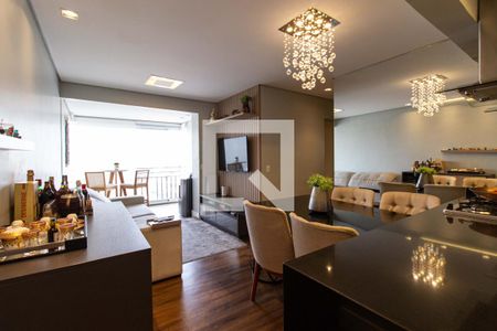 Sala de apartamento à venda com 2 quartos, 68m² em Ipiranga, São Paulo