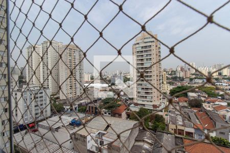 Varanda da Sala - Vista  de apartamento à venda com 2 quartos, 68m² em Ipiranga, São Paulo