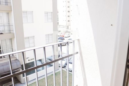 Varanda da Sala de apartamento à venda com 2 quartos, 52m² em Vila Dionisia, São Paulo