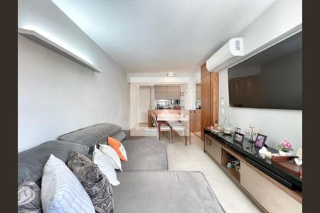 Sala de apartamento à venda com 2 quartos, 75m² em Prado, Belo Horizonte