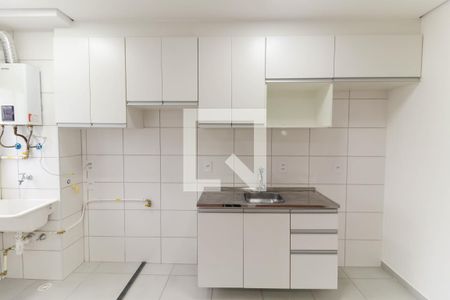 Sala/Cozinha de apartamento para alugar com 1 quarto, 30m² em Mooca, São Paulo