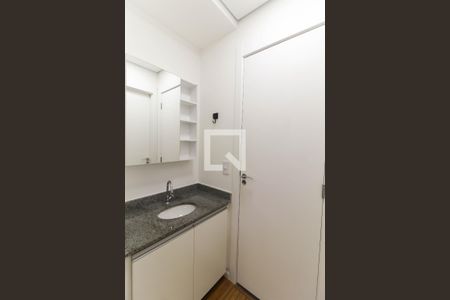 Banheiro de apartamento para alugar com 1 quarto, 30m² em Mooca, São Paulo