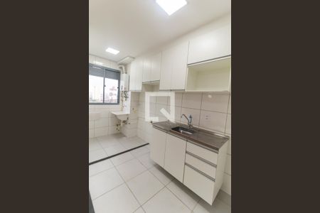 Sala/Cozinha de apartamento para alugar com 1 quarto, 30m² em Mooca, São Paulo