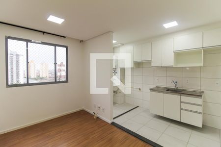 Sala/Cozinha de apartamento para alugar com 1 quarto, 30m² em Mooca, São Paulo