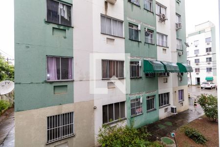 Vista do Quarto 1 de apartamento para alugar com 2 quartos, 50m² em Campo Grande, Rio de Janeiro