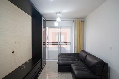 Sala de apartamento para alugar com 2 quartos, 65m² em Olímpico, São Caetano do Sul