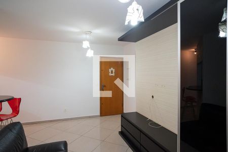 Sala de apartamento para alugar com 2 quartos, 65m² em Olímpico, São Caetano do Sul