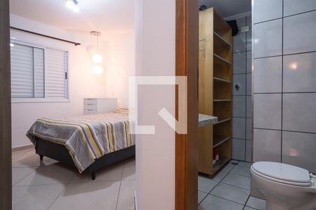 Suíte de apartamento para alugar com 2 quartos, 65m² em Olímpico, São Caetano do Sul