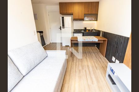 Sala de apartamento para alugar com 2 quartos, 42m² em Quarta Parada, São Paulo