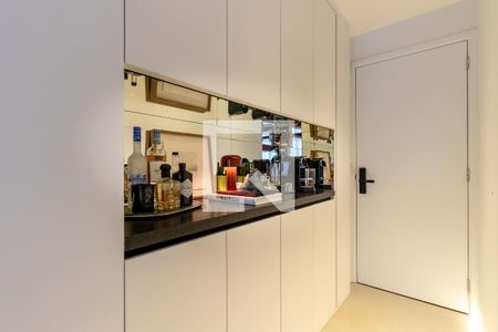 Cozinha de kitnet/studio à venda com 1 quarto, 54m² em Vila Olímpia, São Paulo