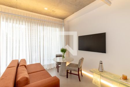 Studio de kitnet/studio à venda com 1 quarto, 54m² em Vila Olímpia, São Paulo