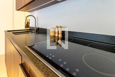 Cozinha de kitnet/studio à venda com 1 quarto, 54m² em Vila Olímpia, São Paulo