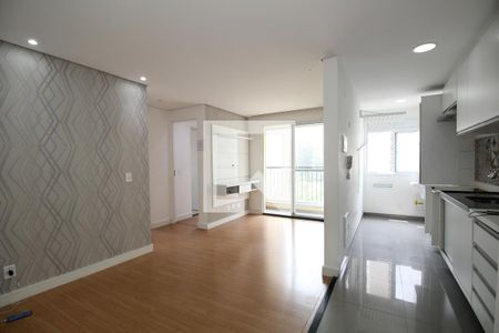 Sala de apartamento para alugar com 2 quartos, 57m² em Vila Andrade, São Paulo