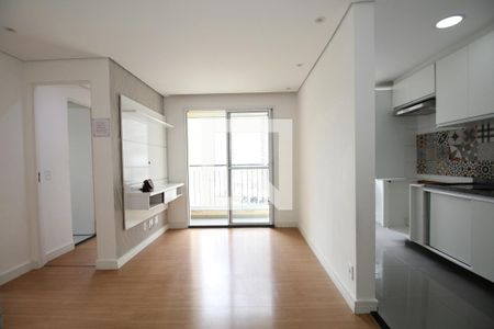 Sala de apartamento para alugar com 2 quartos, 57m² em Vila Andrade, São Paulo