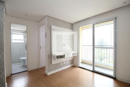 Sala de apartamento para alugar com 2 quartos, 57m² em Vila Andrade, São Paulo