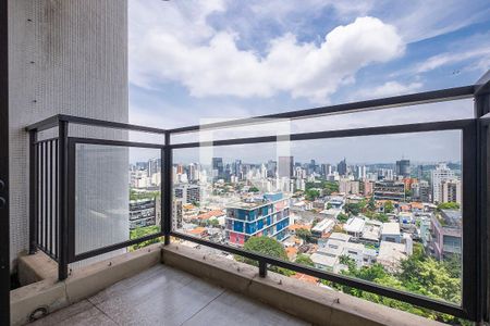 Sala - Varanda de apartamento para alugar com NaN quartos, m² em Vila Madalena, São Paulo