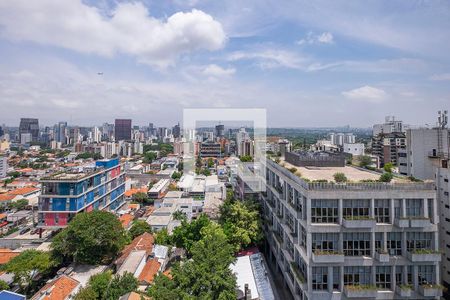 Sala - Vista Varanda de apartamento para alugar com NaN quartos, m² em Vila Madalena, São Paulo