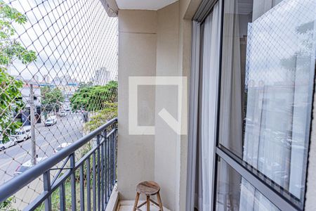 Varanda sala de apartamento à venda com 2 quartos, 50m² em Vila Siqueira (zona Norte), São Paulo