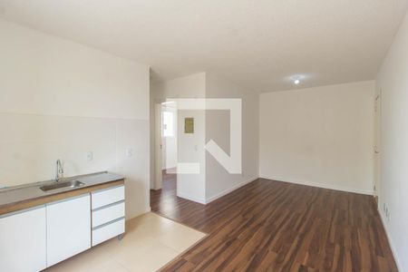 Sala/Cozinha de apartamento para alugar com 2 quartos, 60m² em Parque Olinda, Gravataí