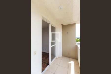 Varanda da Sala/Cozinha de apartamento para alugar com 2 quartos, 60m² em Parque Olinda, Gravataí