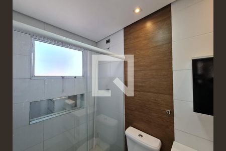 Banheiro de apartamento para alugar com 1 quarto, 35m² em Jardim Santa Helena, Guarulhos