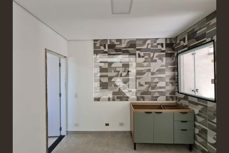 Cozinha de apartamento para alugar com 1 quarto, 35m² em Jardim Santa Helena, Guarulhos