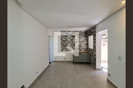 Cozinha de apartamento para alugar com 1 quarto, 35m² em Jardim Santa Helena, Guarulhos