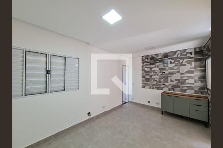 Cozinha de apartamento para alugar com 1 quarto, 35m² em Jardim Santa Helena, Guarulhos