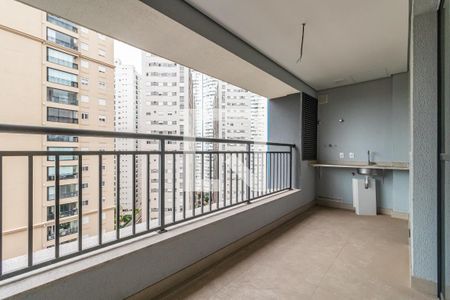 Varanda de apartamento à venda com 3 quartos, 88m² em Alphaville Empresarial, Barueri