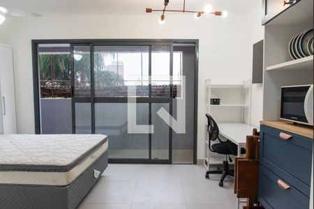 Studio para alugar com 28m², 1 quarto e sem vagaSala/quarto