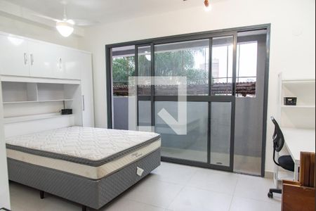 Studio para alugar com 28m², 1 quarto e sem vagaSala/quarto