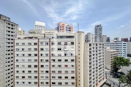 Vista do Quarto de apartamento à venda com 1 quarto, 60m² em Liberdade, São Paulo