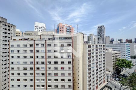 Vista da Sala de apartamento à venda com 1 quarto, 60m² em Liberdade, São Paulo