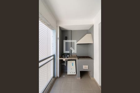 Varanda Gourmet de apartamento à venda com 2 quartos, 58m² em Jardim Flor da Montanha, Guarulhos