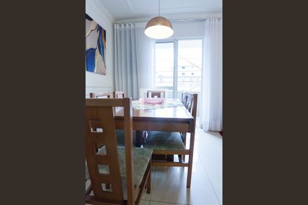 Sala de Jantar de apartamento à venda com 3 quartos, 86m² em Ipê, Nova Lima