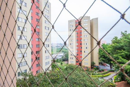 Vista da Sala de apartamento à venda com 2 quartos, 54m² em Bandeiras, Osasco