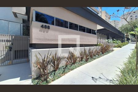 Apartamento à venda com 115m², 2 quartos e 2 vagas Apartamento à venda com 115m², 2 quartos e 2 vagasFachada