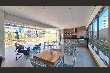 Apartamento à venda com 115m², 2 quartos e 2 vagas Apartamento à venda com 115m², 2 quartos e 2 vagasÁrea comum - Churrasqueira