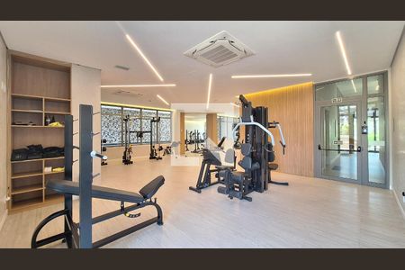 Apartamento à venda com 115m², 2 quartos e 2 vagas Apartamento à venda com 115m², 2 quartos e 2 vagasAcademia