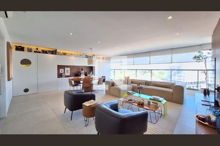 Sala de apartamento para alugar com 2 quartos, 110m² em Alto da Lapa, São Paulo