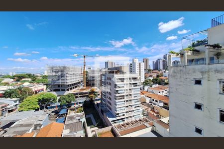 Vista da Sala de apartamento para alugar com 2 quartos, 110m² em Alto da Lapa, São Paulo