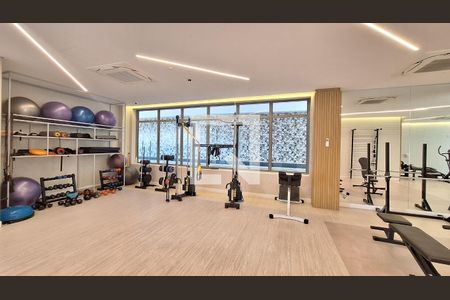 Apartamento à venda com 115m², 2 quartos e 2 vagas Apartamento à venda com 115m², 2 quartos e 2 vagasAcademia